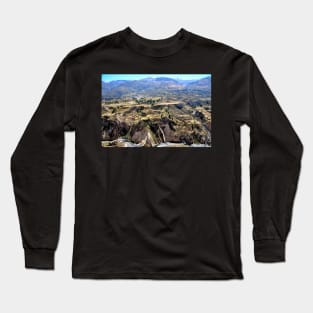 Pérou Arequipa - Canyon de Colca Long Sleeve T-Shirt